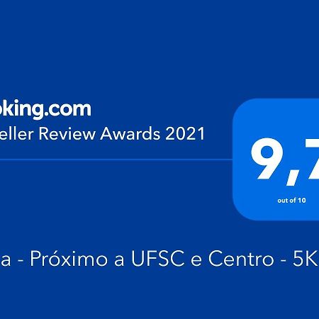 Casa - Proximo A Ufsc E Centro - 5Km # Villa ฟลอเรียนอโปลิส ภายนอก รูปภาพ