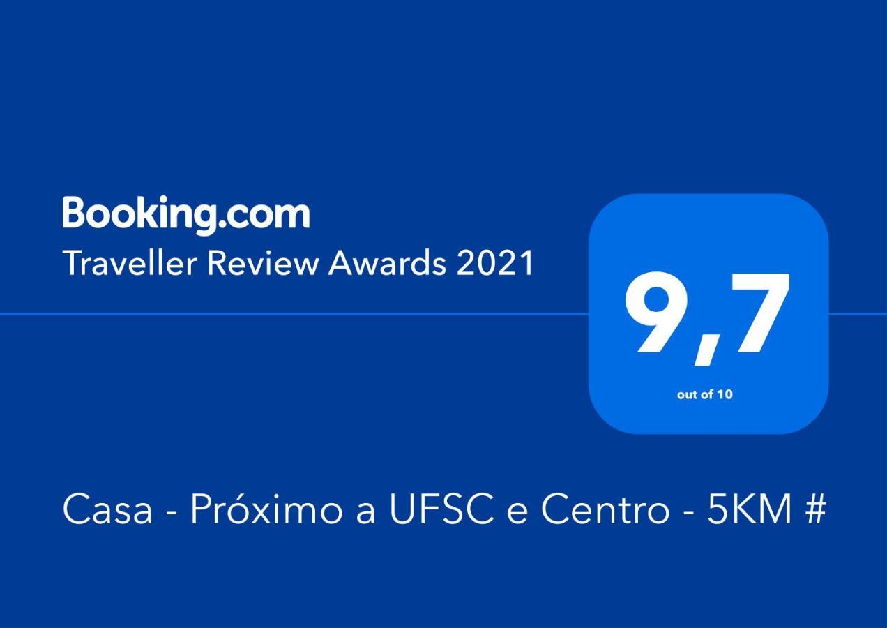 Casa - Proximo A Ufsc E Centro - 5Km # Villa ฟลอเรียนอโปลิส ภายนอก รูปภาพ
